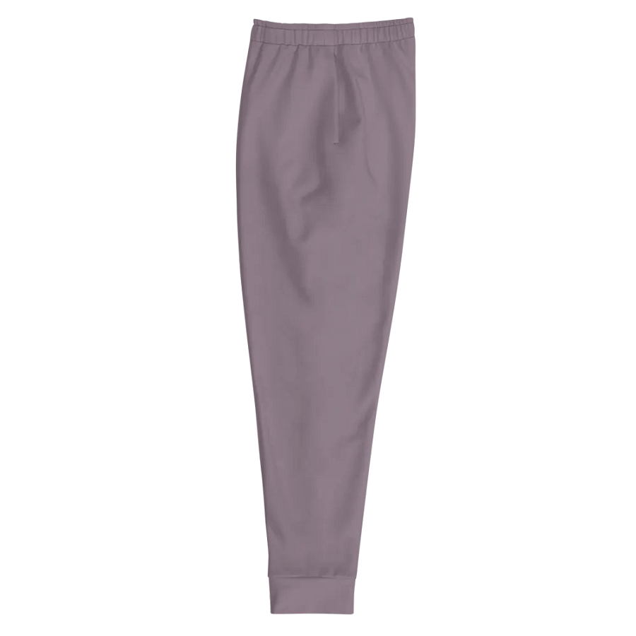 Plain Faded Orchid Grey Soft Summer Recycled Polyester Premium Men's Joggers by Treasure Pie product image (6)