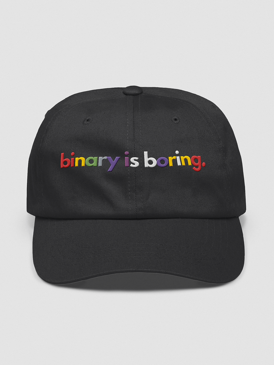 Binary Is Boring Cap product image (1)