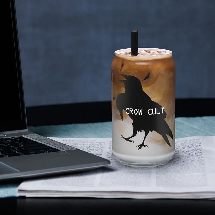 Crow Cult Glass product image (2)
