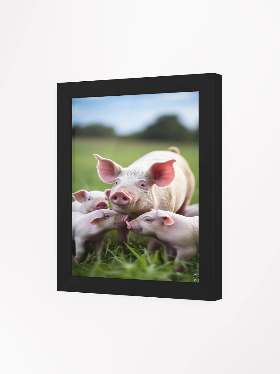 Piglet Paradise Framed Poster product image (7)