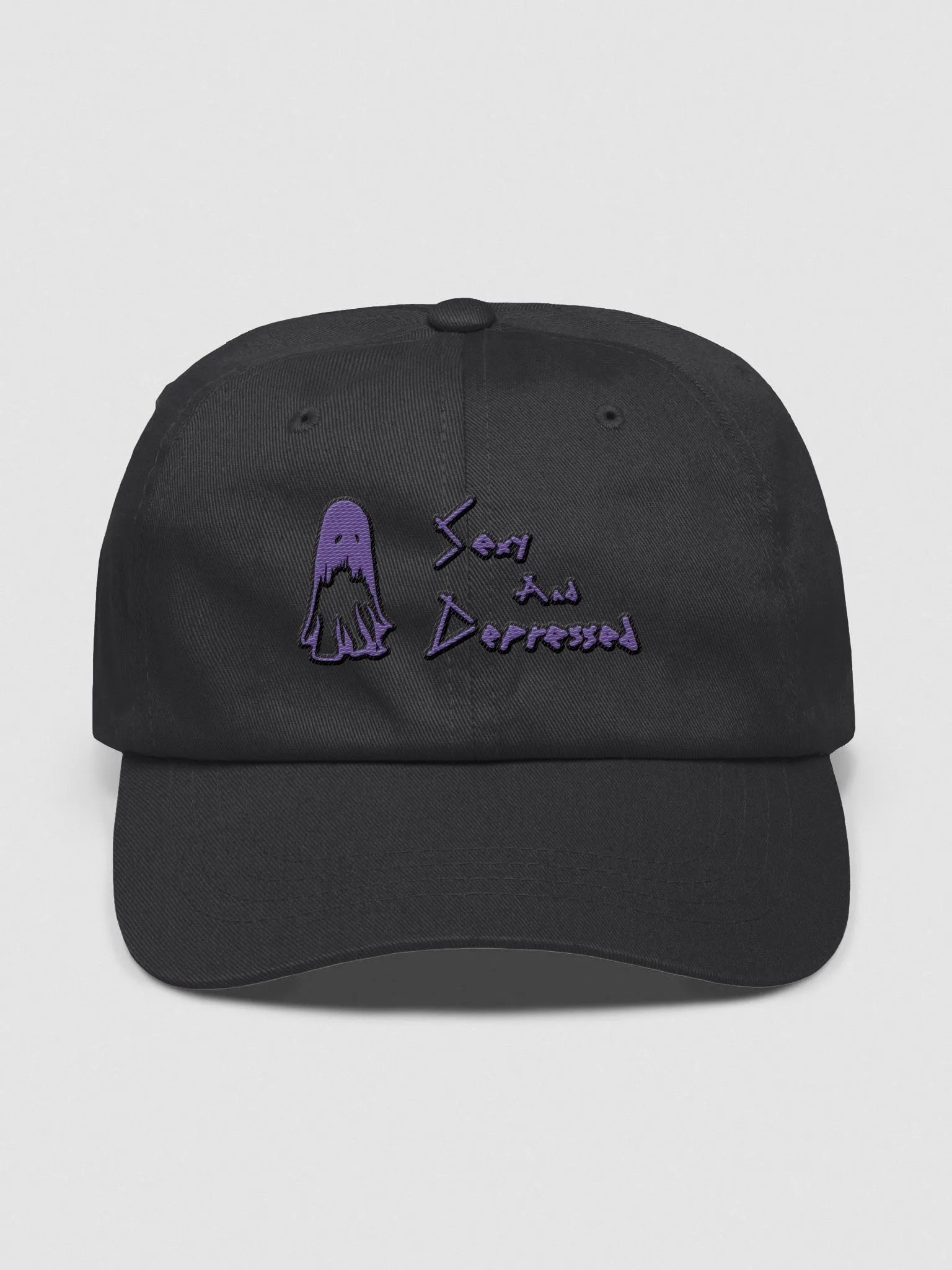 SaD Logo (Purple) Classic 'Dad' Cap product image (1)