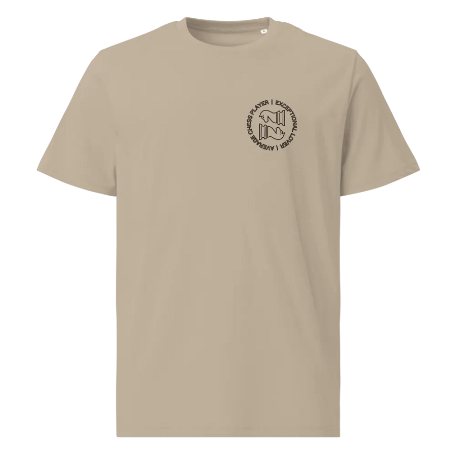 Average Joes Chess Slogan Entry Level T Shirt product image (1)