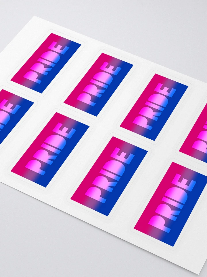 Bisexual Pride On Display - Stickers product image (2)