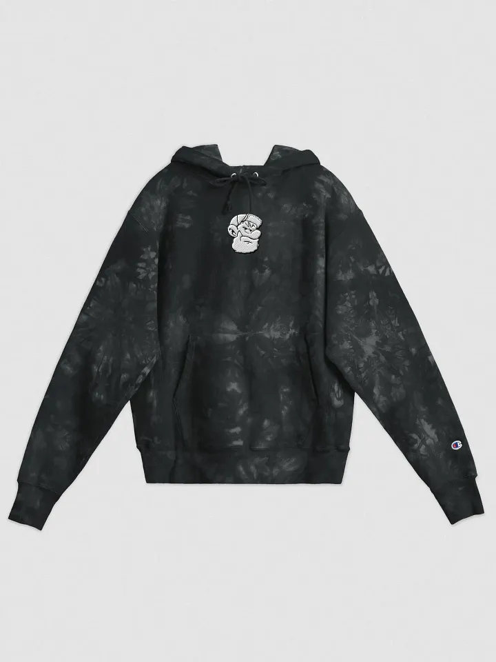 Center Logo Tie Dye Hoodie product image (3)