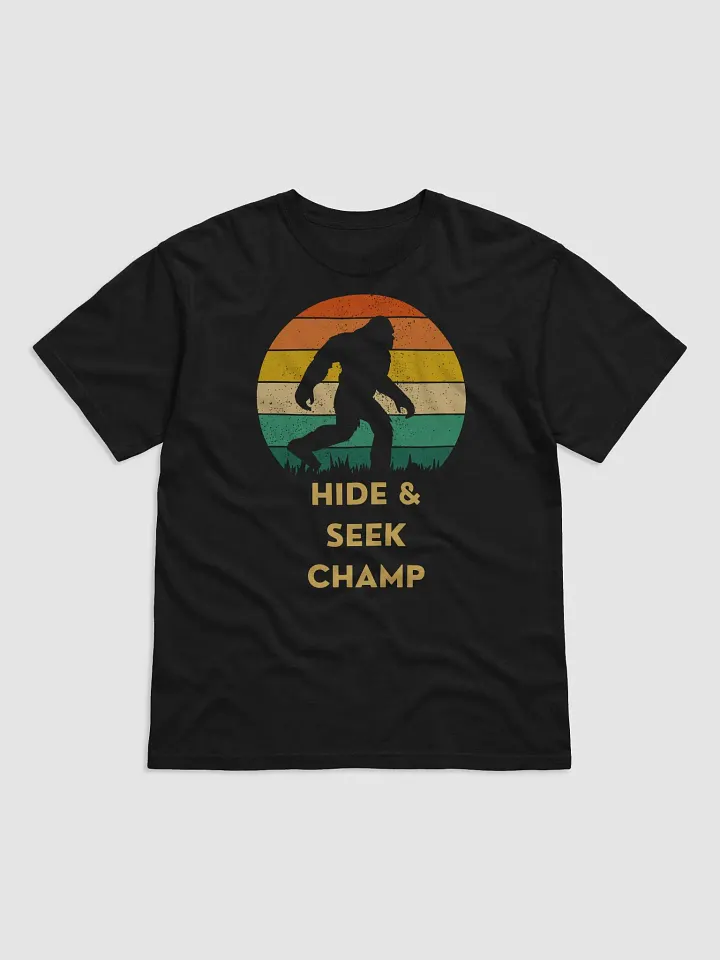 Hide & Seek Champ Big Foot Tee product image (2)