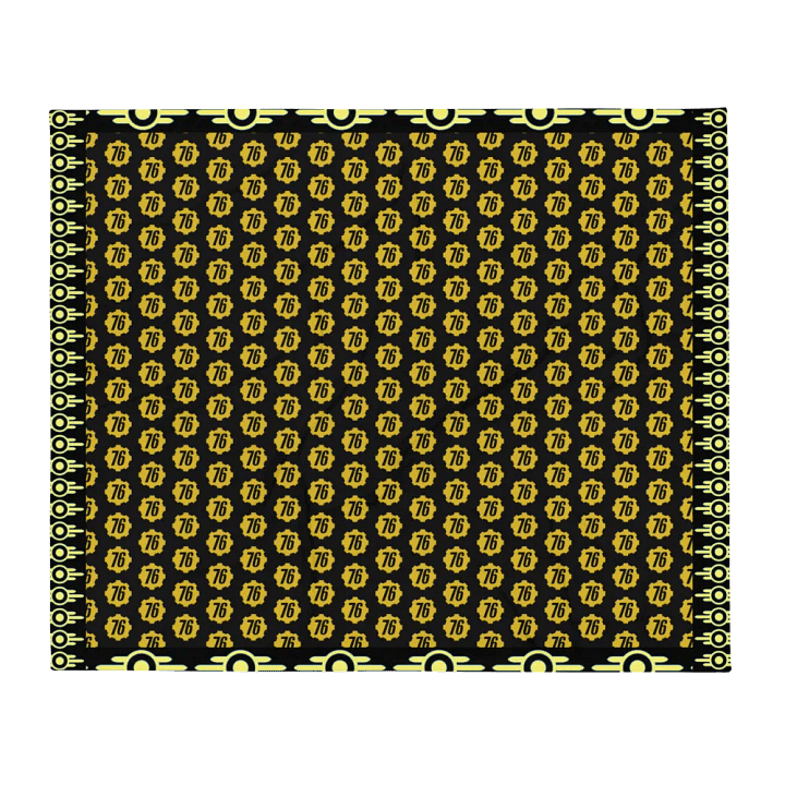 Vault Tec Vault 76 Welcome Throw product image (2)
