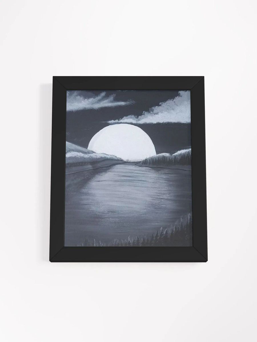 Eco-Friendly Ayous Wood Framed Matte Poster product image (2)