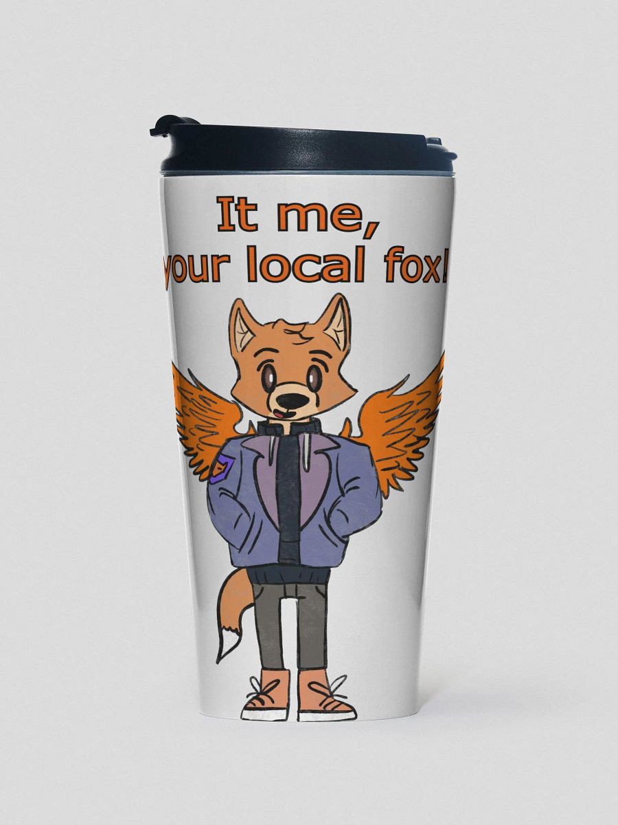 Your Local Fox Stainless Steel Travel Mug product image (1)