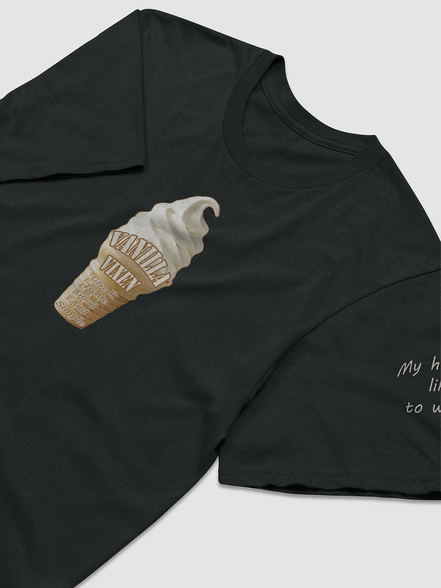Vanilla Vixen Hotwife T-shirt with sleeve printing product image (16)