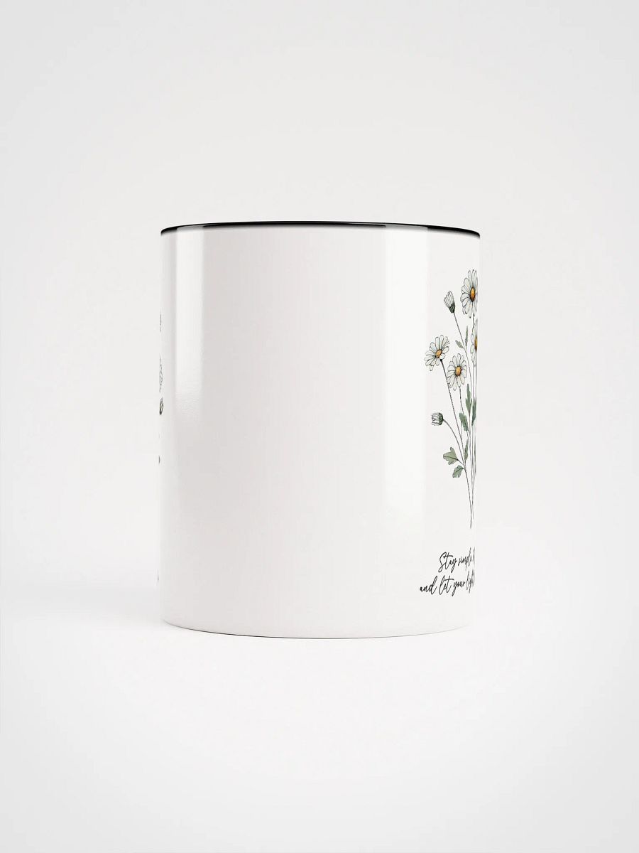 Motivational Daisy Glossy Accent Mug product image (59)