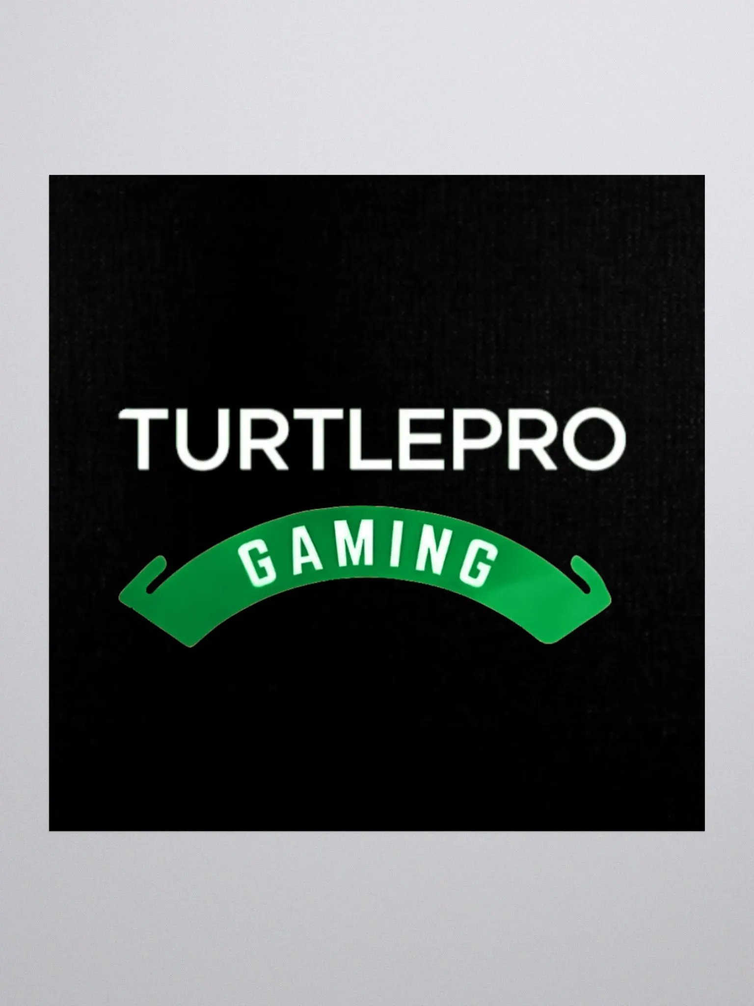 Turtlepro Gaming green sticker product image (1)