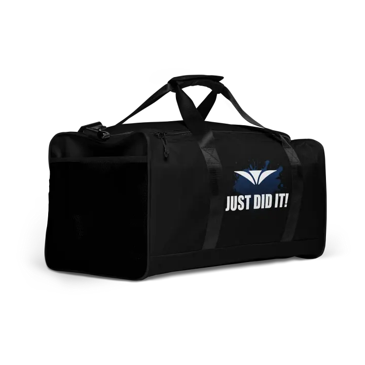 Just Did It! Blue Splatter Duffle Bag product image (2)