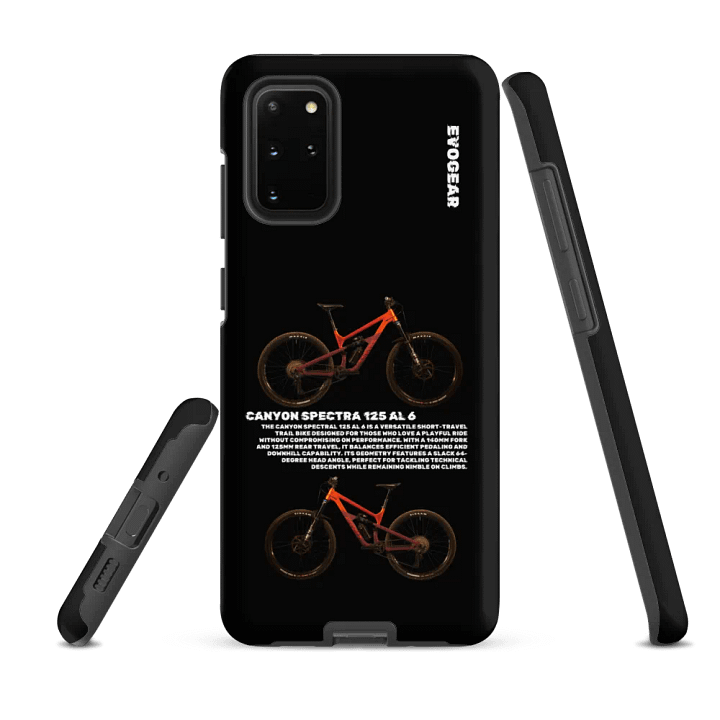 Black Spectral 125 AL 6 Samsung Case product image (1)