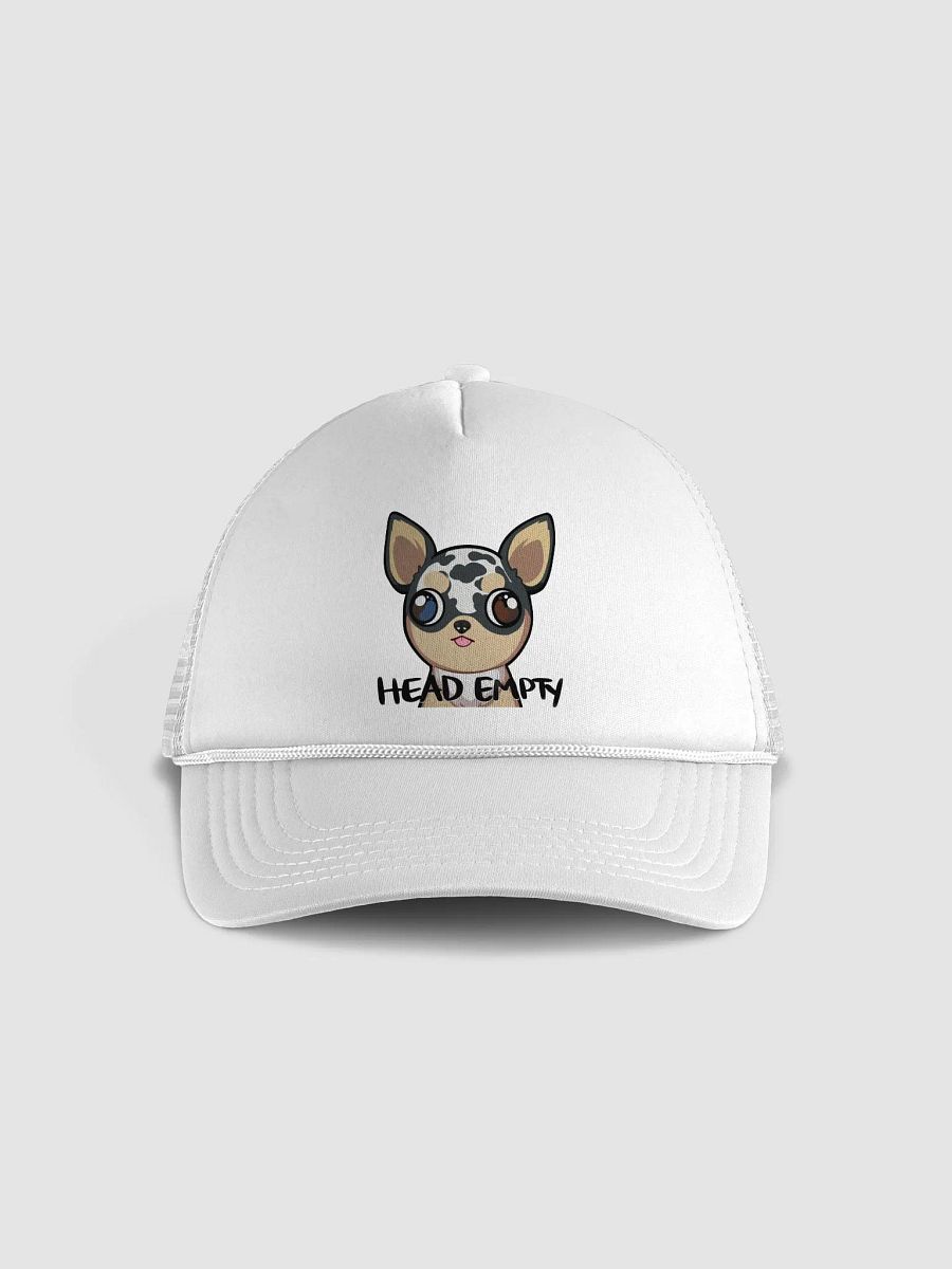 White Head Empty, No Thoughts Trucker Hat product image (1)