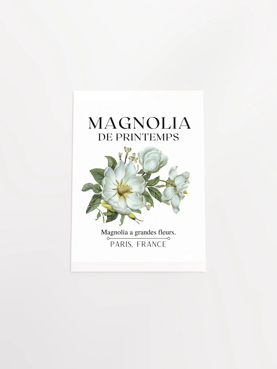 FLORAL PRINT- MAGNOLIA product image (20)