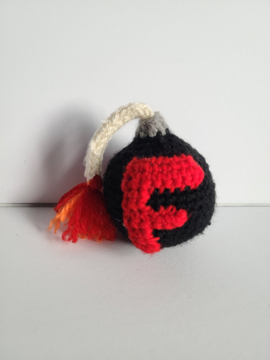 Handmade Amigurumi F-Bomb product image (1)