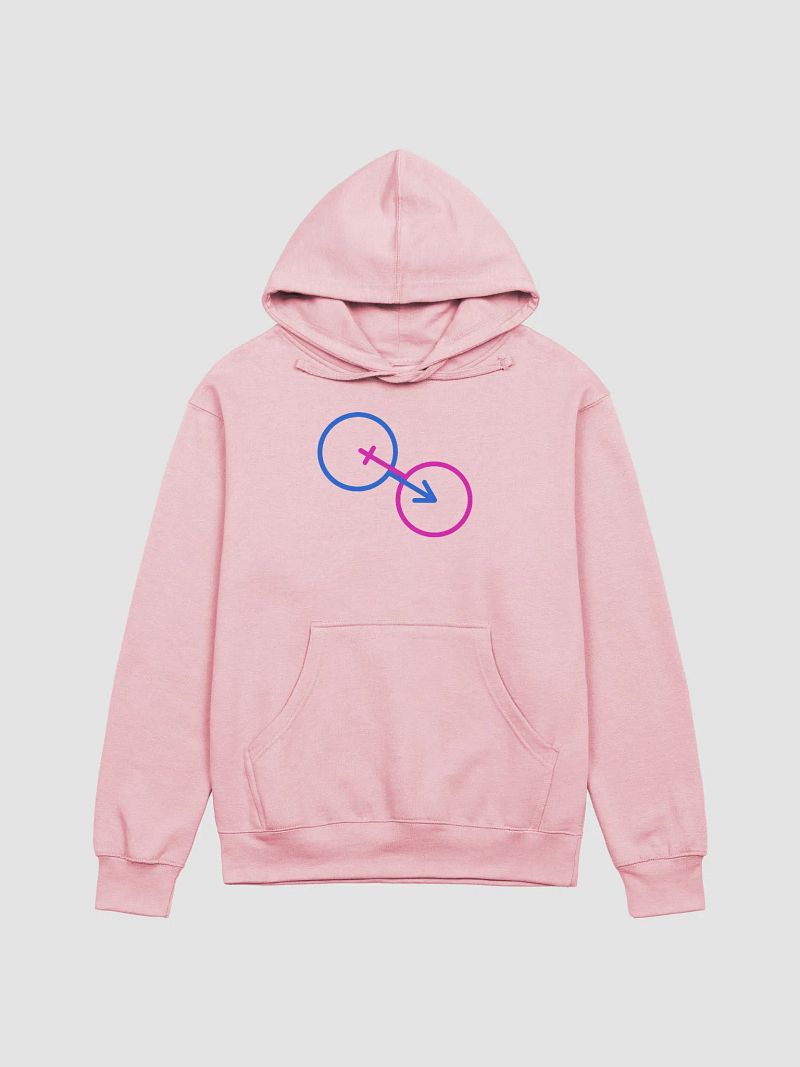 True Gender Nature Symbol Hoodie