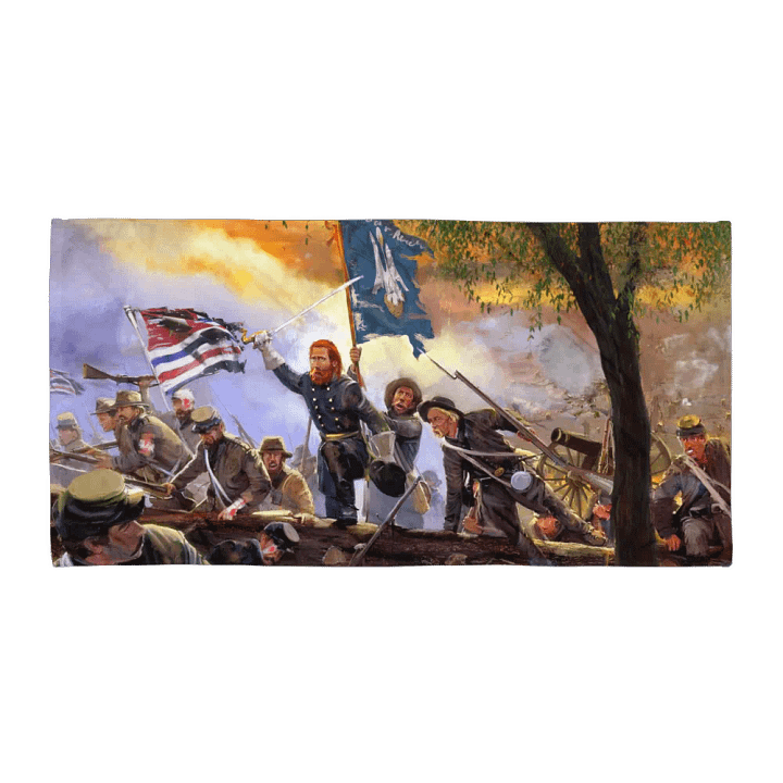 7th LA Pelican Regiment Towel product image (1)