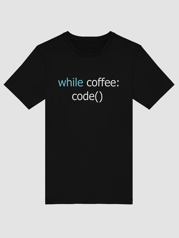 Python Coffee Code T-Shirt product image (2)