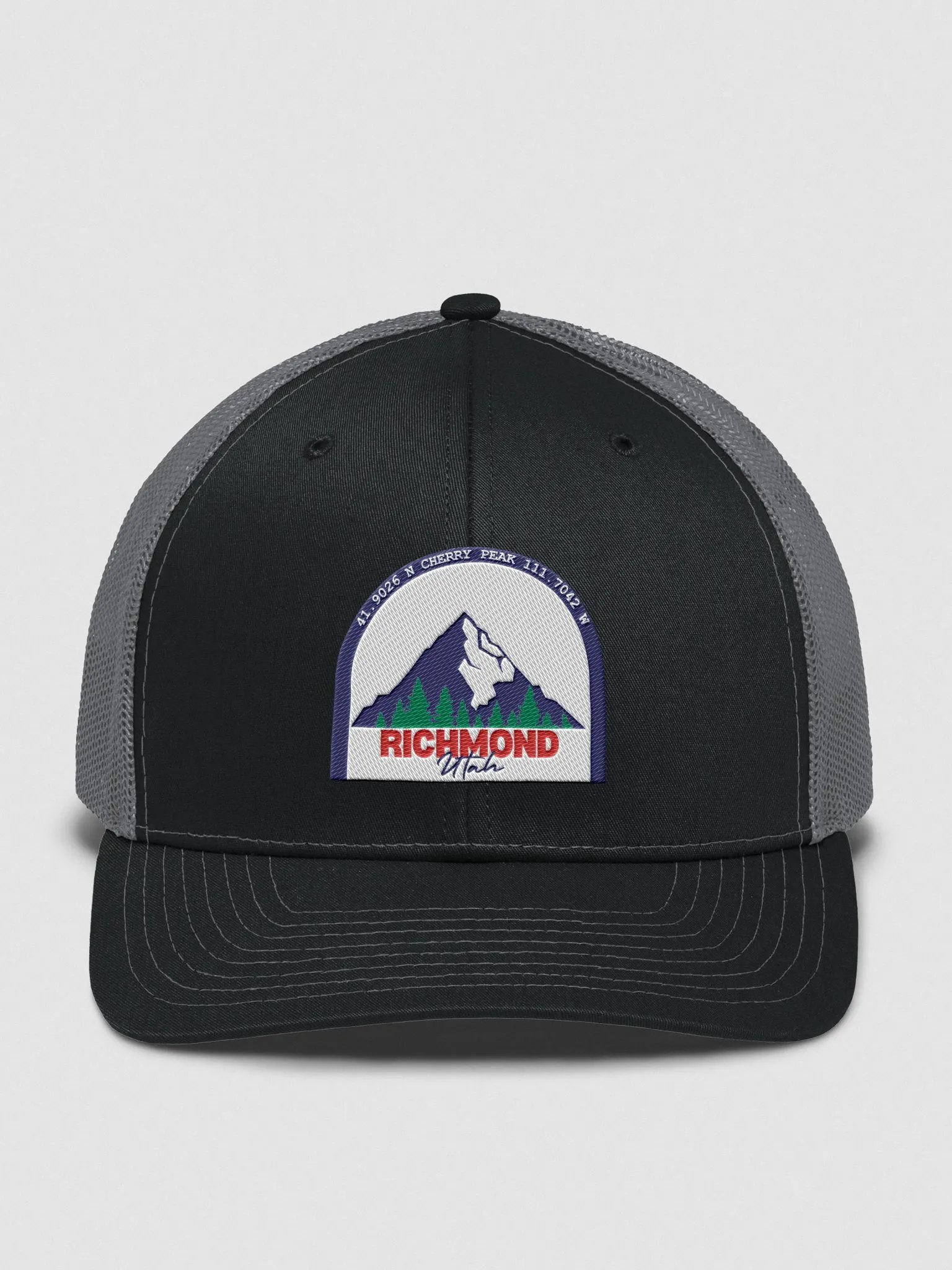 Cherry Peak Richmond Utah Trucker Hat product image (1)