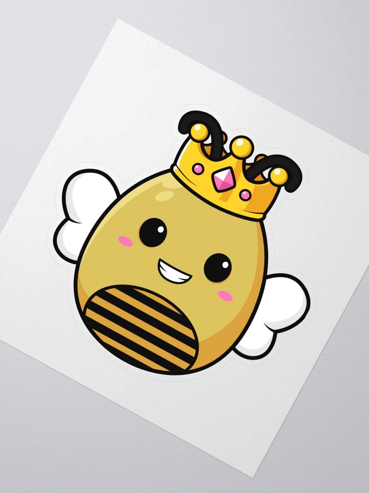 Queen of a sticker Bee product image (2)