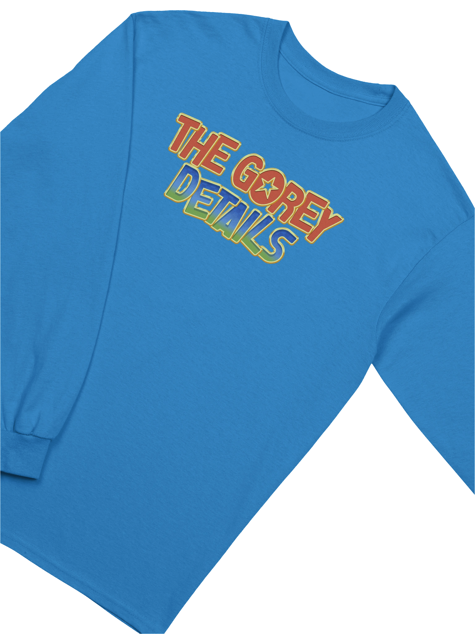 Get ready, GO! - Gildan Ultra Cotton Long Sleeve T-Shirt product image (3)