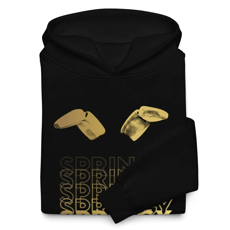 GOLD Springy Ears Hoodie - LIMITED EDITION product image (10)