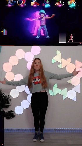 Learning Just Dance Preview! Rapper's Delight! #justdance2024 #justdance