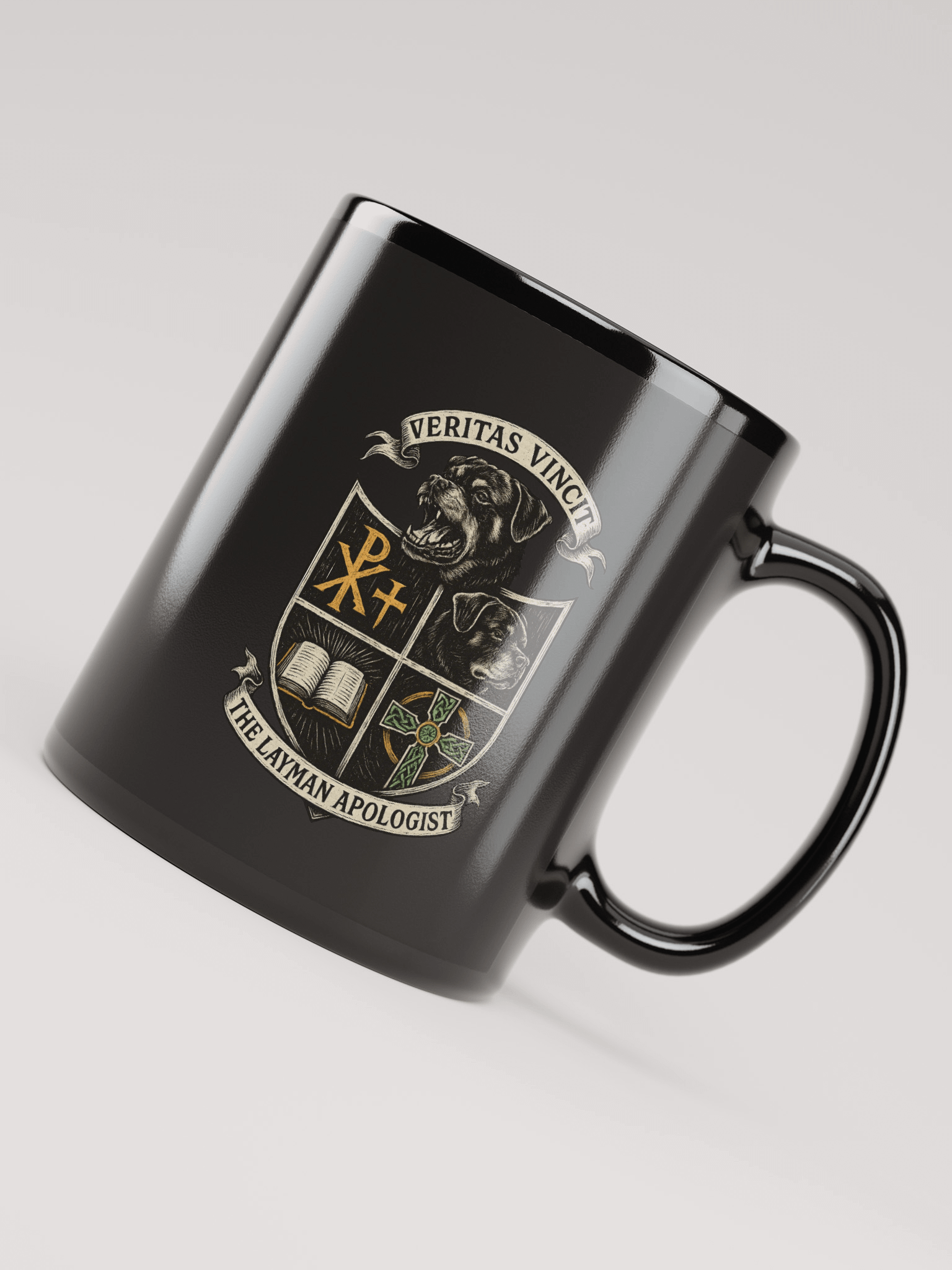Layman Coat of Arms mug product image (4)