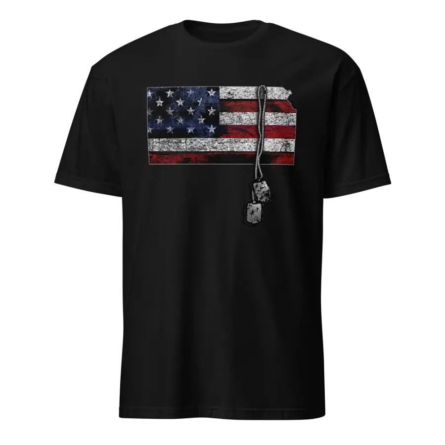 Kansas Veteran Dog Tags product image (1)