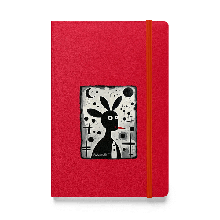 Hardcover Bound Notebook | JournalBook® product image (1)