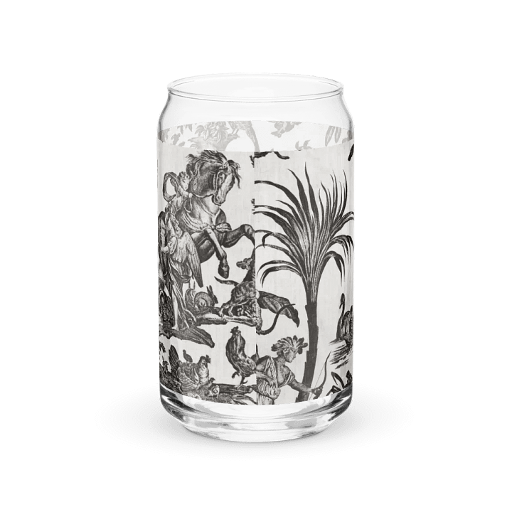 Jean–Baptiste Marie. Can-Shaped Glass product image (2)