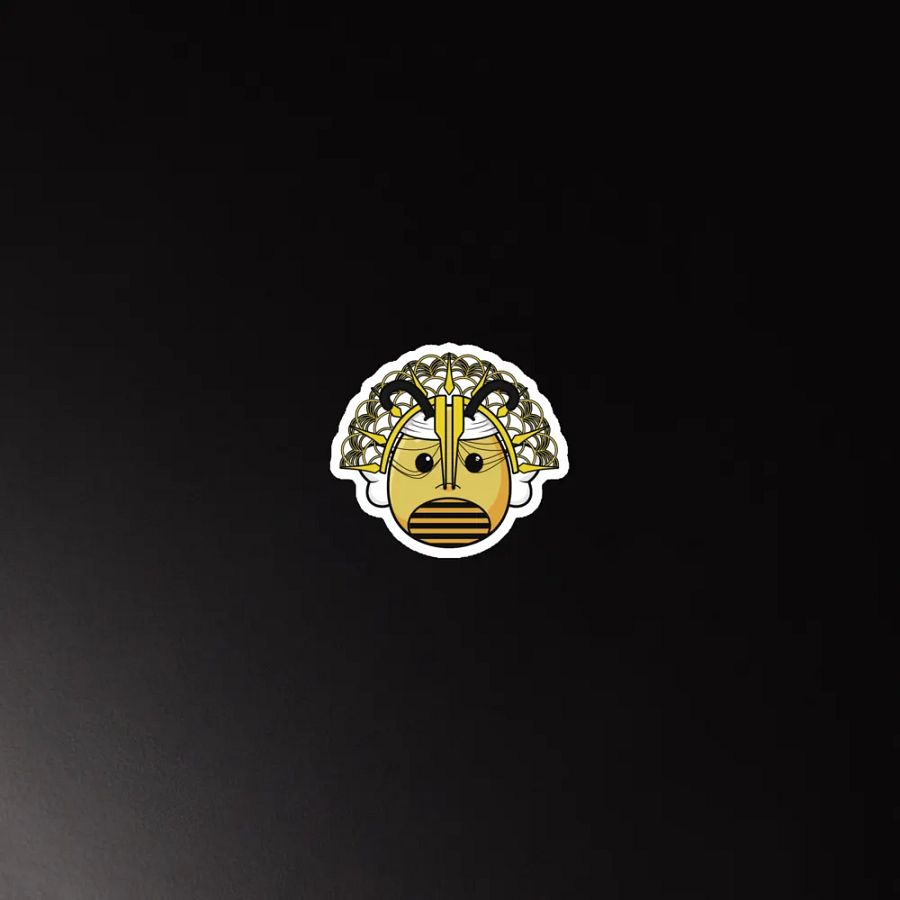 Plague bee magnet product image (5)