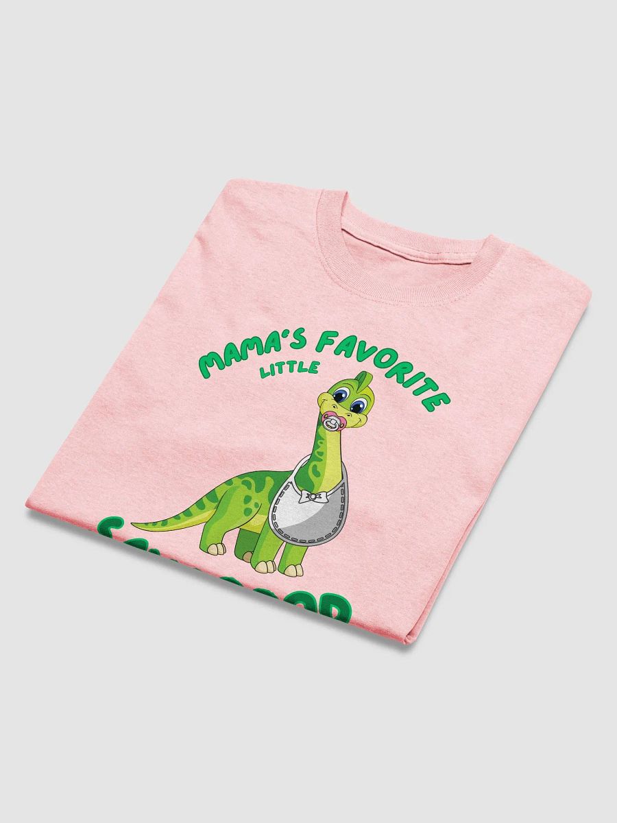 Mama's Favorite Little Sauropod - Kids Dinosaur Shirt product image (4)