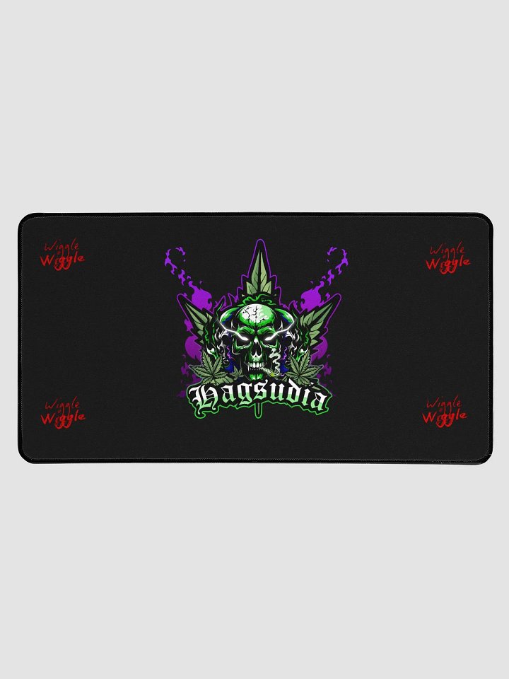 wiggle wiggle Desk Mat product image (1)