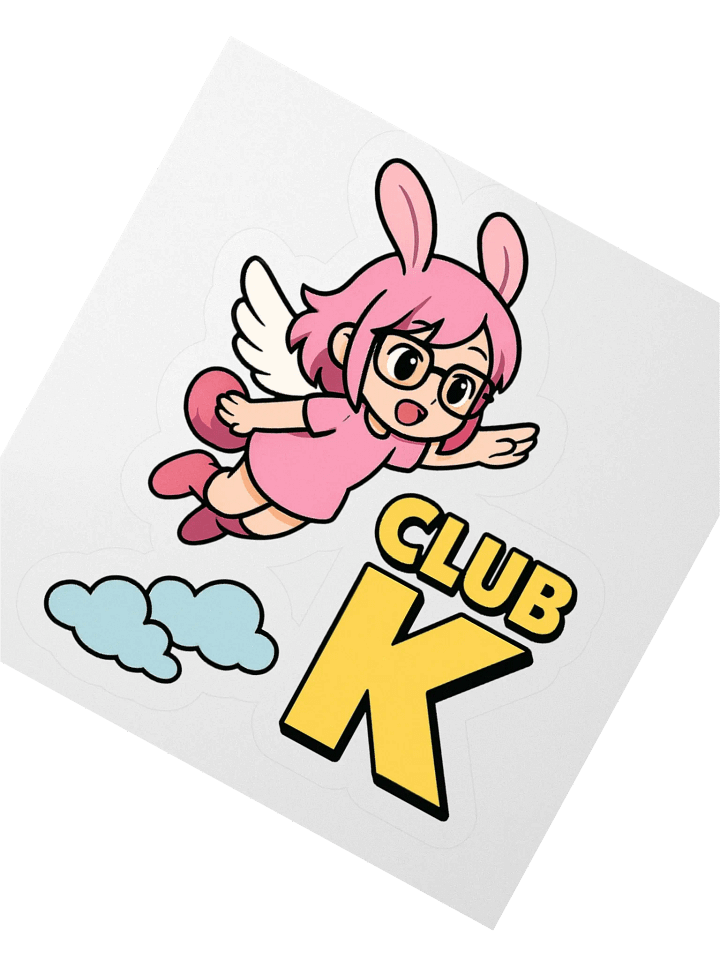 Super K's Club STICKERS product image (2)