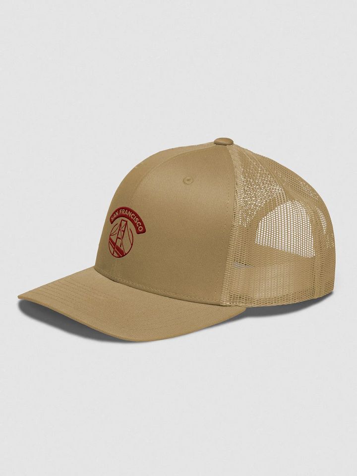 Yupoong Retro Trucker Hat - San Francisco product image (2)