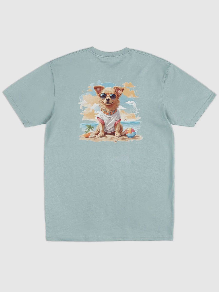 Chill Canine Beach Vibes Tee product image (6)