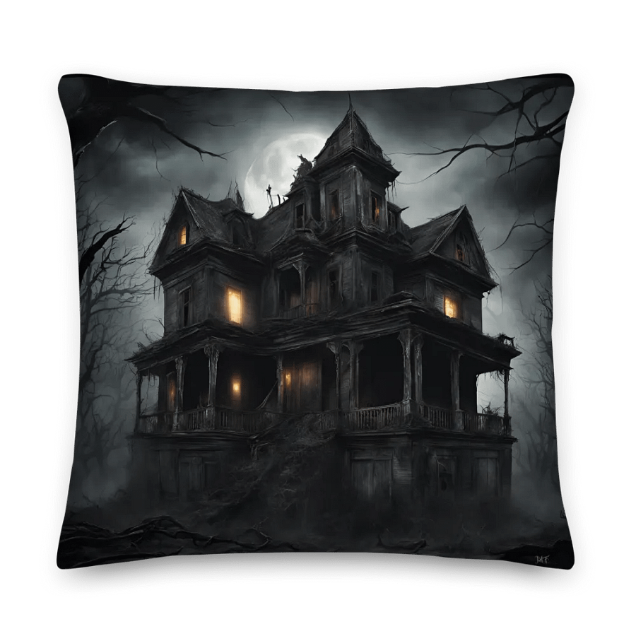 Haunted House - Pillow product image (1)
