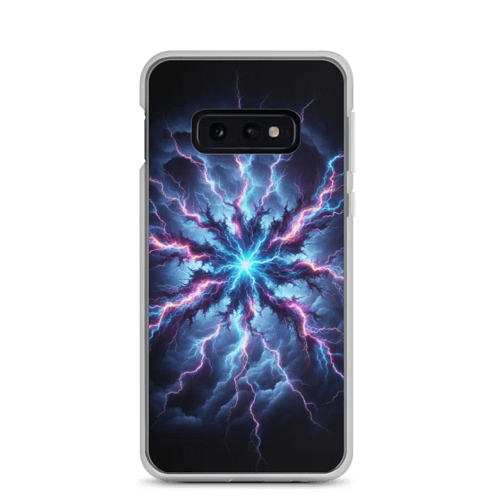 Electric Storm Samsung® Clear Case product image (3)