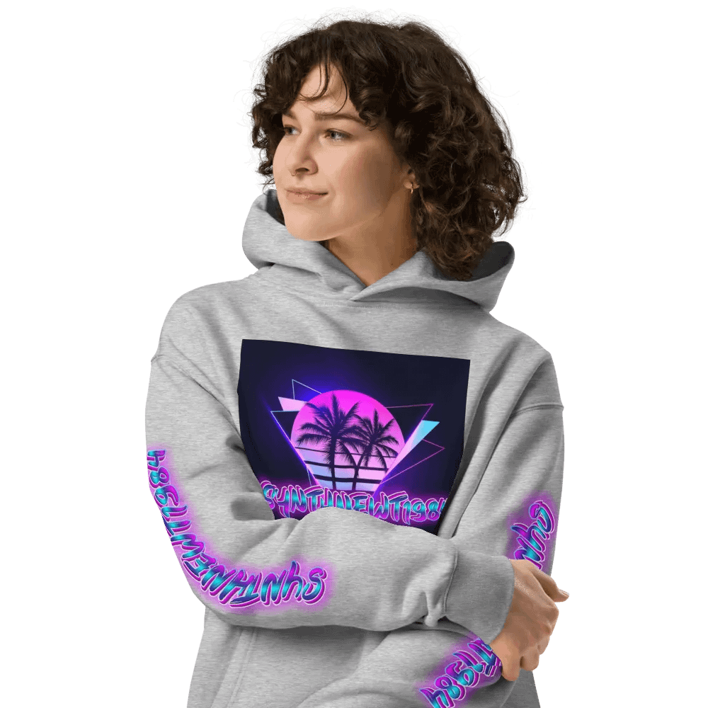 SynthNewt1984 Logo Hoodie product image (14)