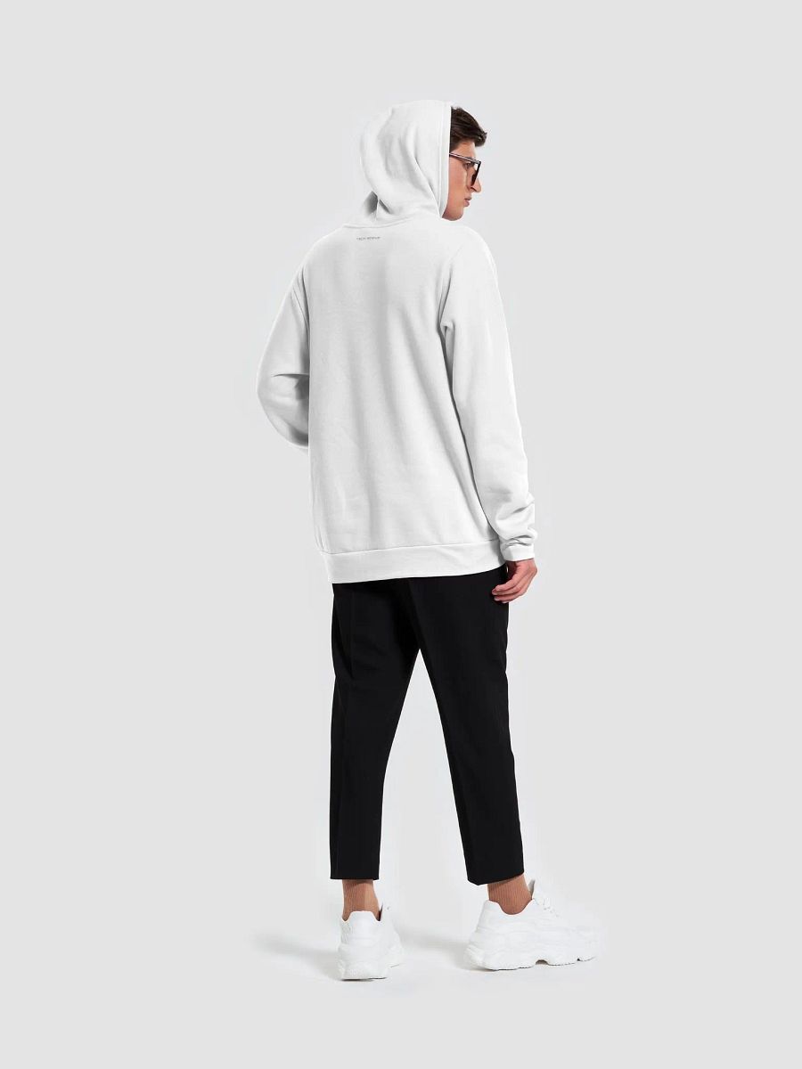 White Bella+Canvas Supersoft Hoodie product image (5)