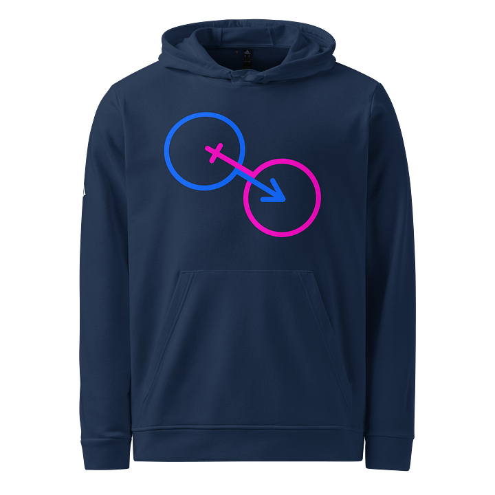 Straight Gender Harmony Symbolic Hoodie product image (1)