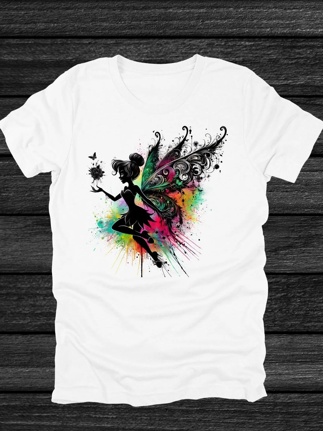 Enchanted Pixie Wings T-Shirt product image (1)