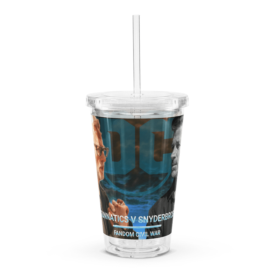 Gunnatics v Snyderbros Fandom Civil War Double Wall Tumbler product image (3)