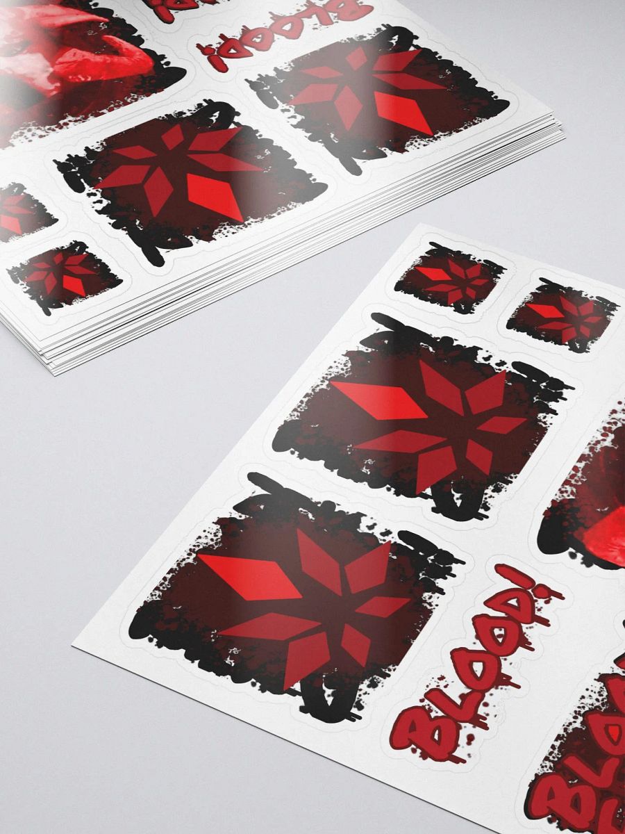 Blood Gods Vinyl Sticker Sheet product image (5)