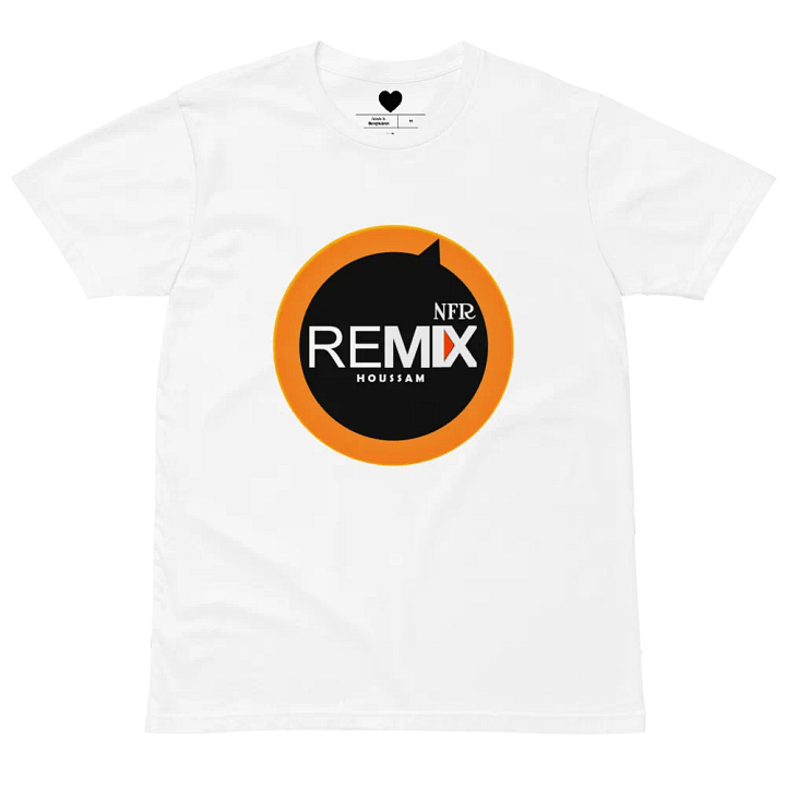 REMIX NFR White T-Shirt product image (2)