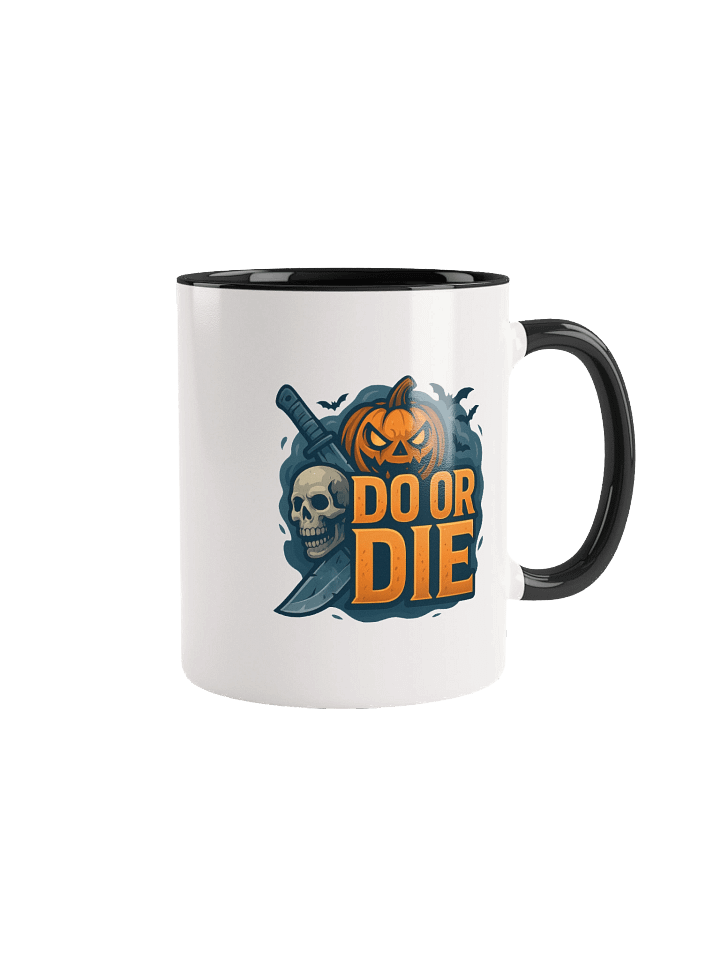 Menacing Pumpkin Ceramic Mug product image (5)