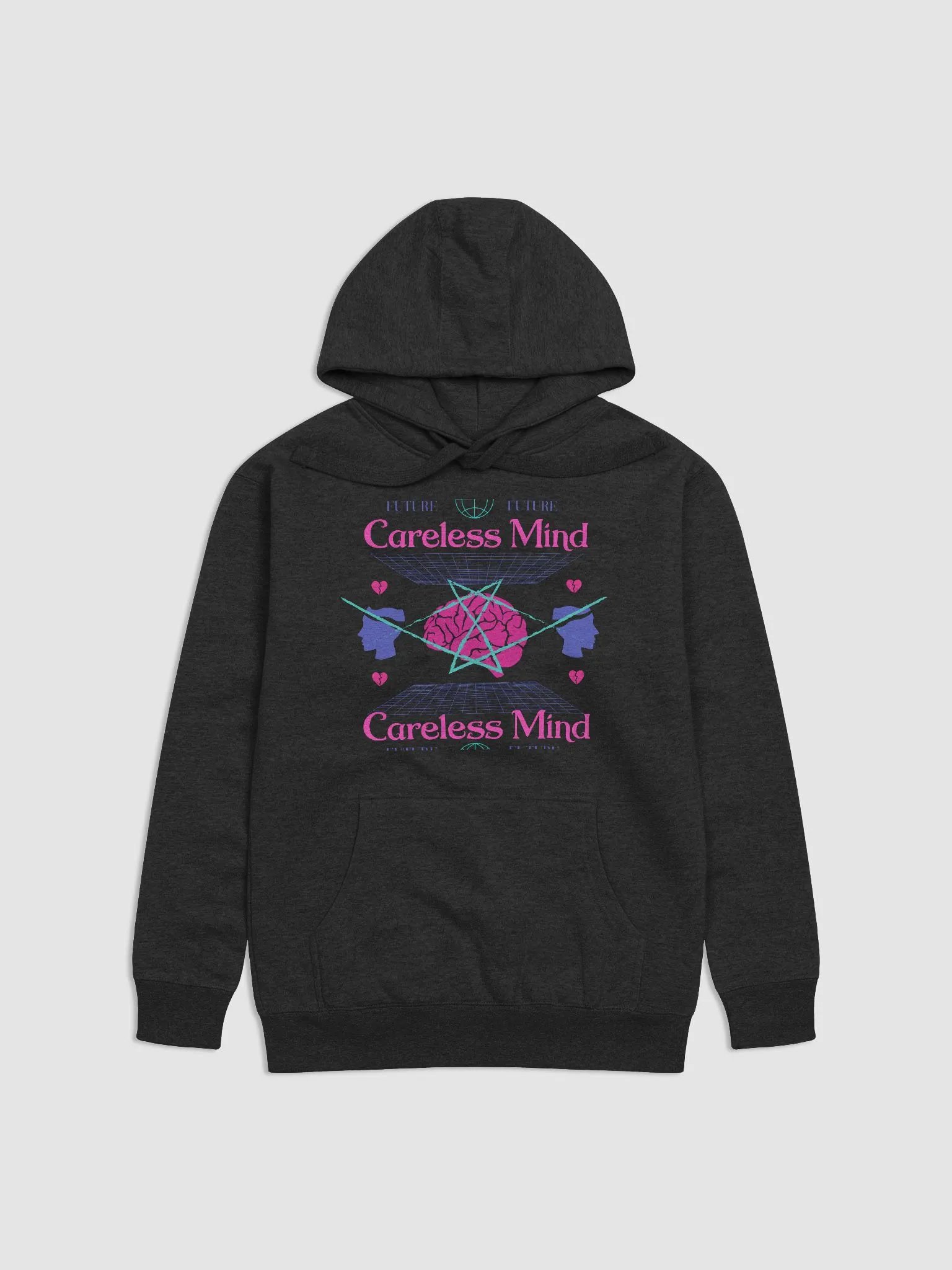 Careless Mind Hooded Sweatshirt product image (1)