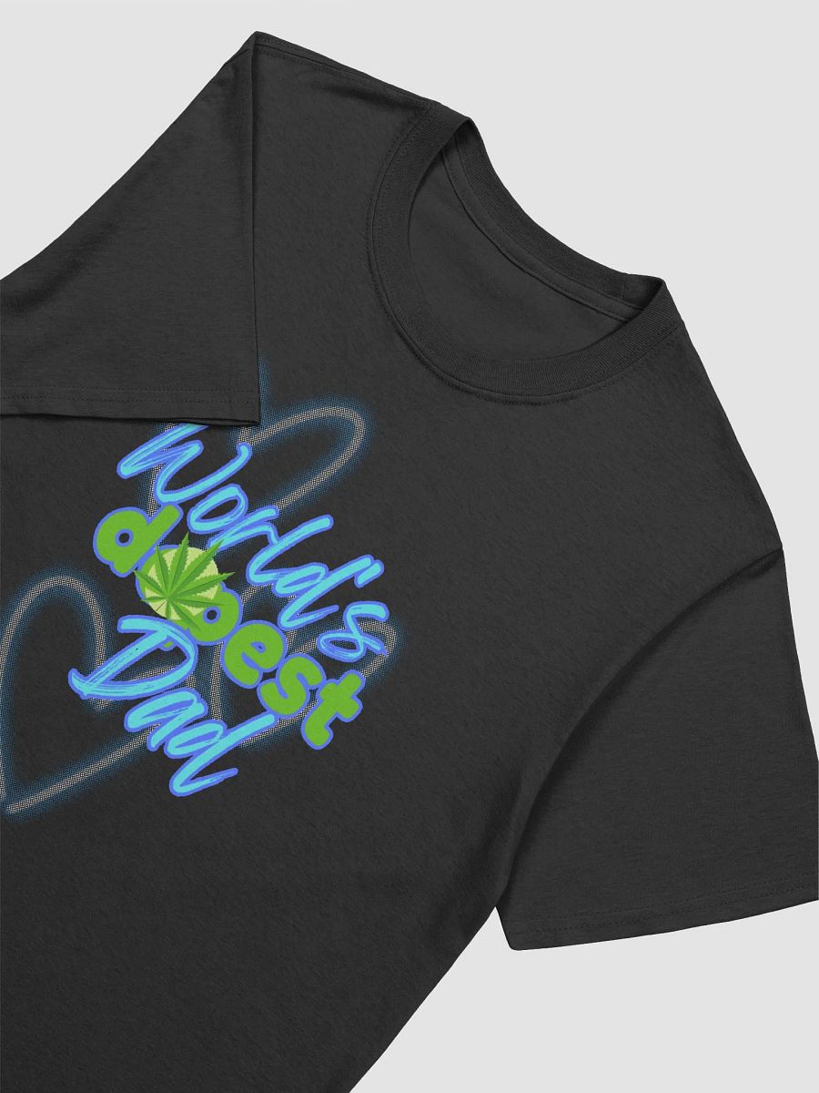 Dopest Dad Cannabis T-Shirt product image (15)
